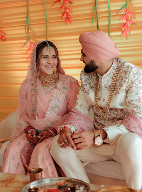 Simran & Jaydeep